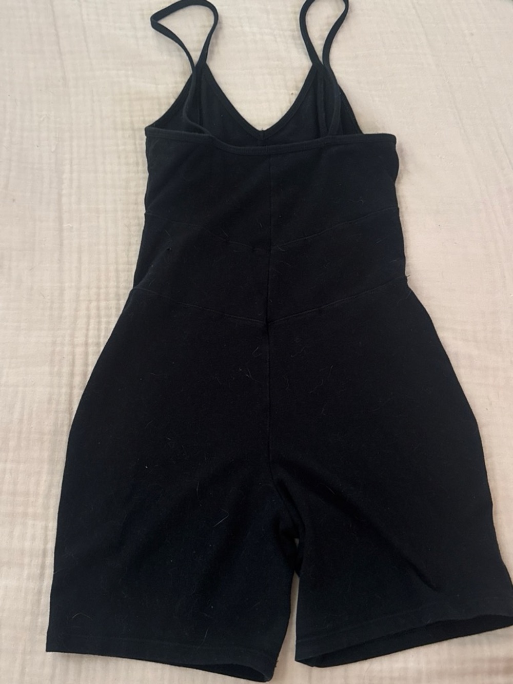 Forever 21 Black Sleeveless Romper Jumpsuit
